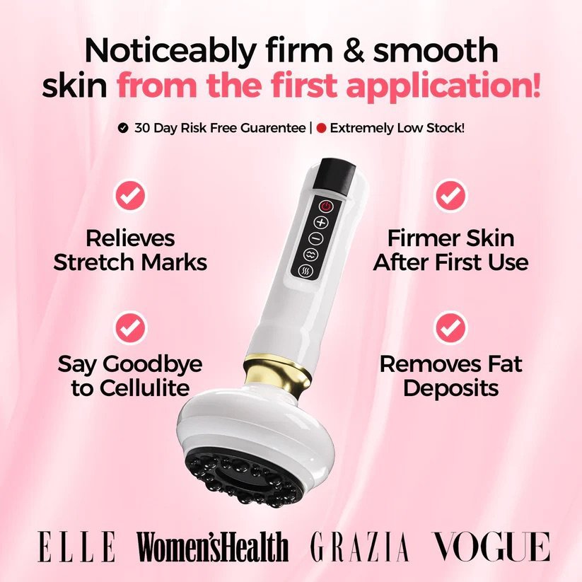VitaSculpt™ Cellulite Relief Kit promoting smoother, firmer skin benefits.
