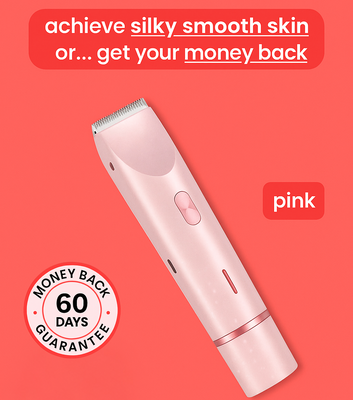 Silkaura™ 2-in-1 Women’s Body Shaver