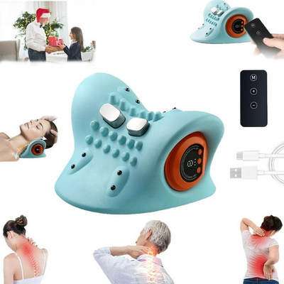 Unlock Effortless Neck Freedom with Vertease™ Pro