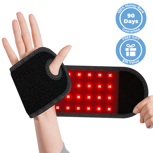 TheraWrap™: Advanced Red Light Therapy for Wrist Pain Relief