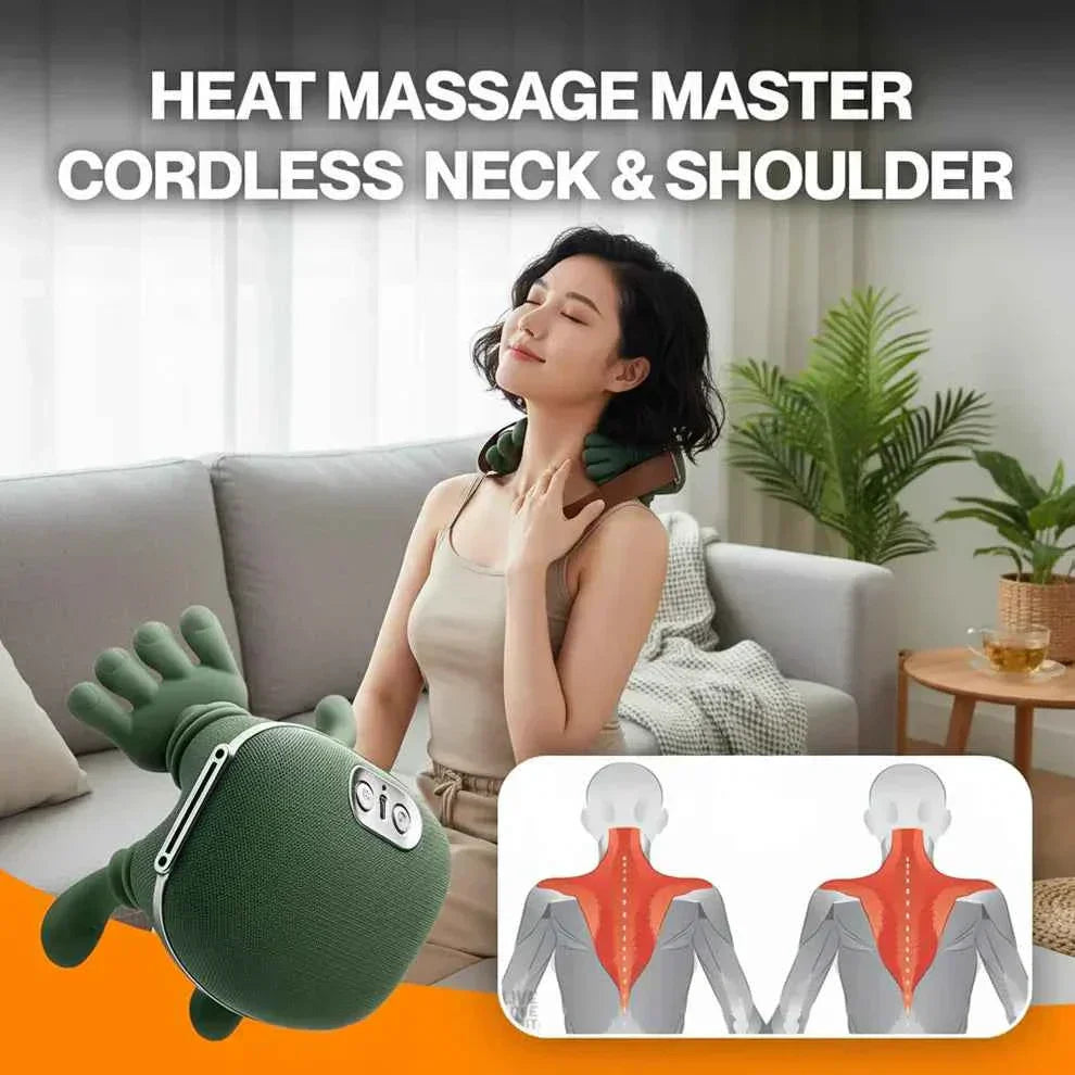 LeSomagic™ – Smart Neck & Shoulder Massager