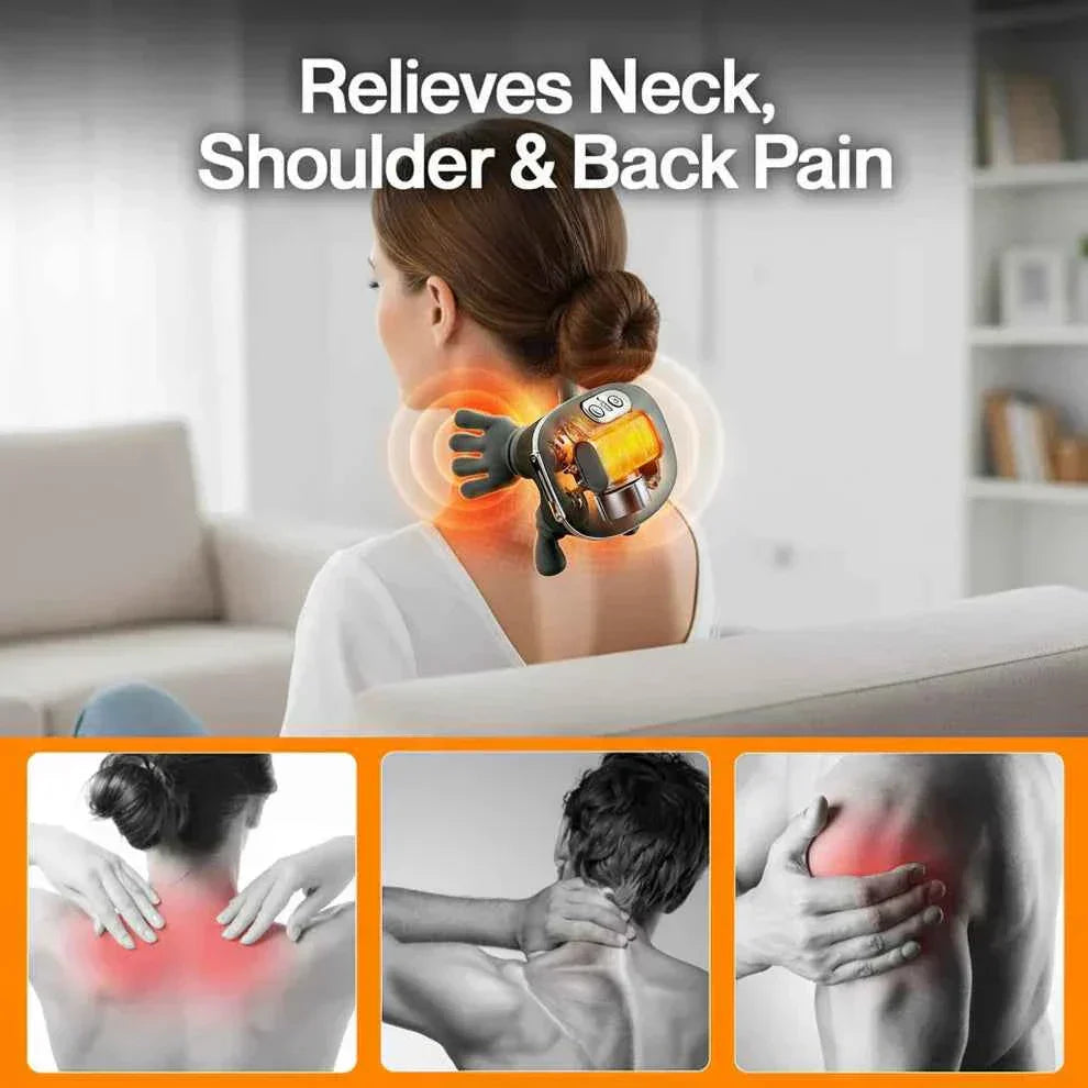 LeSomagic™ – Smart Neck & Shoulder Massager