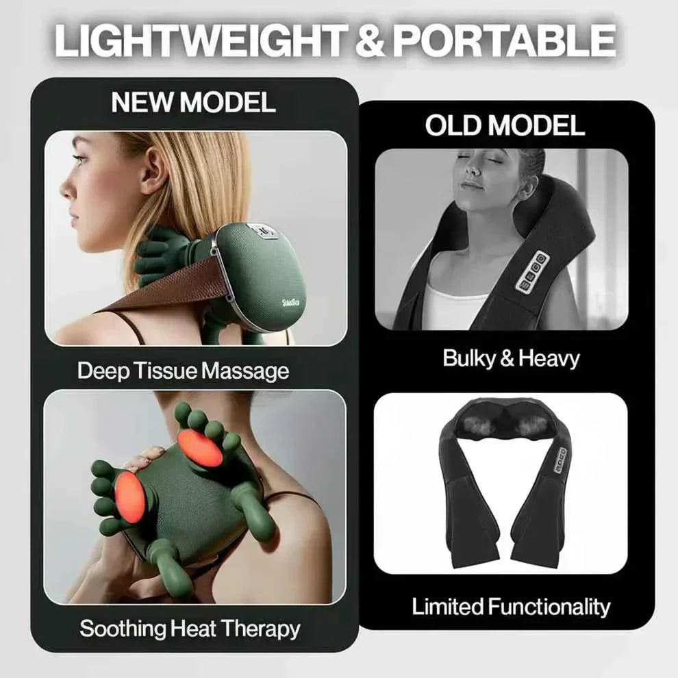 LeSomagic™ – Smart Neck & Shoulder Massager