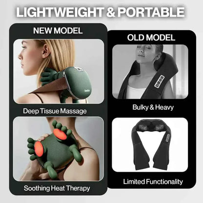 LeSomagic™ – Smart Neck & Shoulder Massager