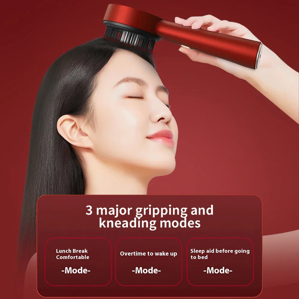 Revellia Hair Therapy device offering three massaging modes for hair care.